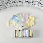 5-Pair Comfort Socks Set (1 BOX)-72