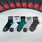 5-Pair Comfort Socks Set (1 BOX)-73