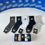 5-Pair Comfort Socks Set (1 BOX)-75