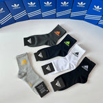5-Pair Comfort Socks Set (1 BOX)-75