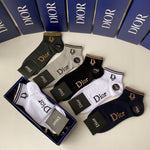 5-Pair Comfort Socks Set (1 BOX)-79
