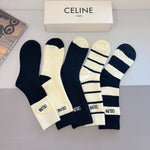 5-Pair Comfort Socks Set (1 BOX)-81