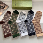 5-Pair Comfort Socks Set (1 BOX)-83