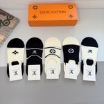 5-Pair Comfort Socks Set (1 BOX)-84