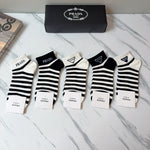 5-Pair Comfort Socks Set (1 BOX)-85