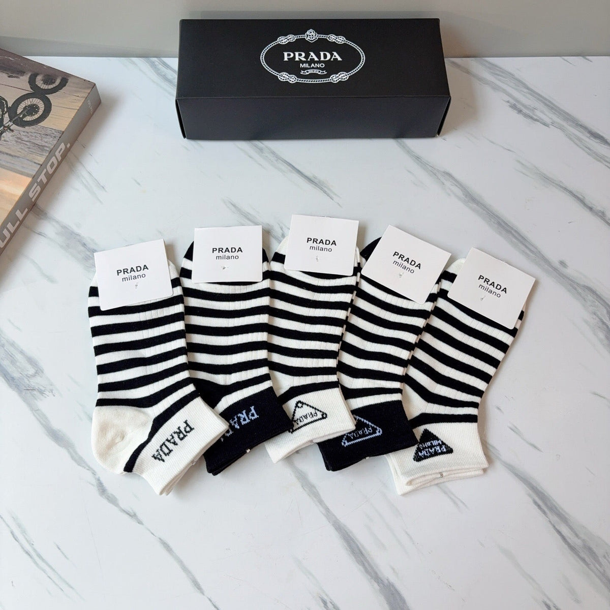 5-Pair Comfort Socks Set (1 BOX)-85