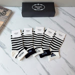 5-Pair Comfort Socks Set (1 BOX)-85