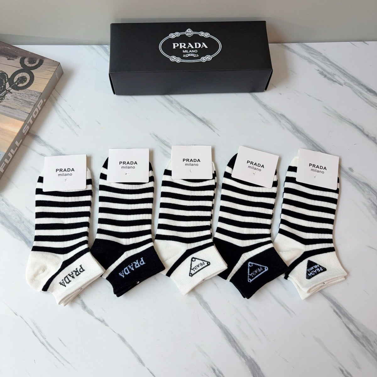 5-Pair Comfort Socks Set (1 BOX)-85