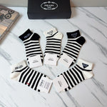 5-Pair Comfort Socks Set (1 BOX)-85