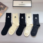 5-Pair Comfort Socks Set (1 BOX)-86