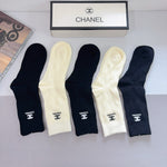 5-Pair Comfort Socks Set (1 BOX)-86