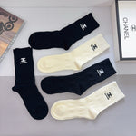 5-Pair Comfort Socks Set (1 BOX)-86