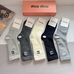 5-Pair Comfort Socks Set (1 BOX)-87