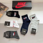 5-Pair Comfort Socks Set (1 BOX)-88