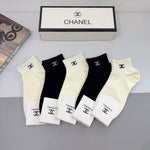 5-Pair Comfort Socks Set (1 BOX)-94