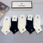 5-Pair Comfort Socks Set (1 BOX)-94