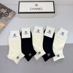 5-Pair Comfort Socks Set (1 BOX)-94