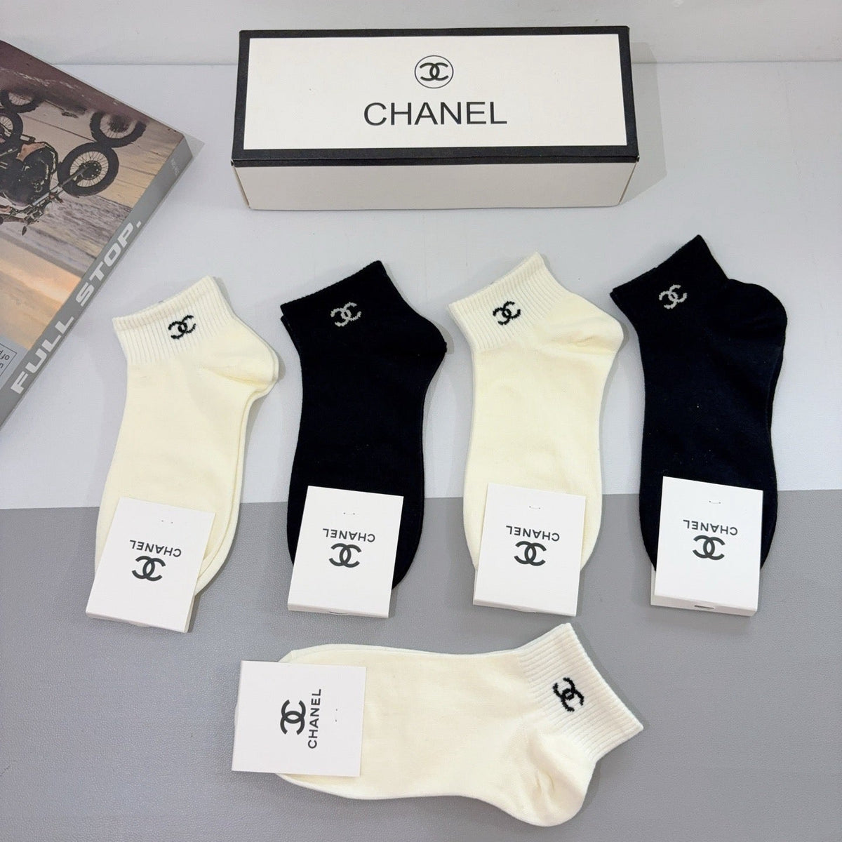 5-Pair Comfort Socks Set (1 BOX)-94
