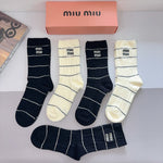 5-Pair Comfort Socks Set (1 BOX)-95