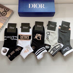 5-Pair Comfort Socks Set (1 BOX)-96