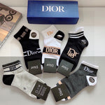 5-Pair Comfort Socks Set (1 BOX)-96