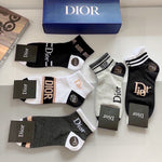 5-Pair Comfort Socks Set (1 BOX)-96