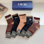 5-Pair Comfort Socks Set (1 BOX)-98