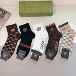 5-Pair Comfort Socks Set (1 BOX)-99