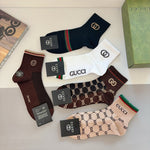 5-Pair Comfort Socks Set (1 BOX)-99