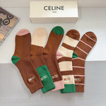5-Pair Comfort Socks Set (1 BOX)-100