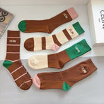 5-Pair Comfort Socks Set (1 BOX)-100