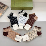 5-Pair Comfort Socks Set (1 BOX)-103