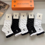 5-Pair Comfort Socks Set (1 BOX)-104