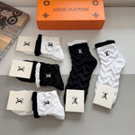 5-Pair Comfort Socks Set (1 BOX)-104