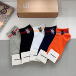 5-Pair Comfort Socks Set (1 BOX)-107