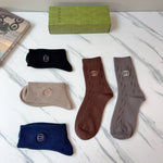 5-Pair Comfort Socks Set (1 BOX)-108
