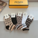 5-Pair Comfort Socks Set (1 BOX)-109