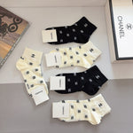 5-Pair Comfort Socks Set (1 BOX)-111