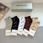 5-Pair Comfort Socks Set (1 BOX)-113