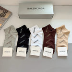 5-Pair Comfort Socks Set (1 BOX)-113