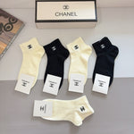 5-Pair Comfort Socks Set (1 BOX)-114