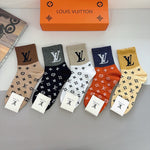 5-Pair Comfort Socks Set (1 BOX)-115