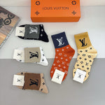 5-Pair Comfort Socks Set (1 BOX)-115