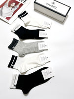 5-Pair Comfort Socks Set (1 BOX)-117