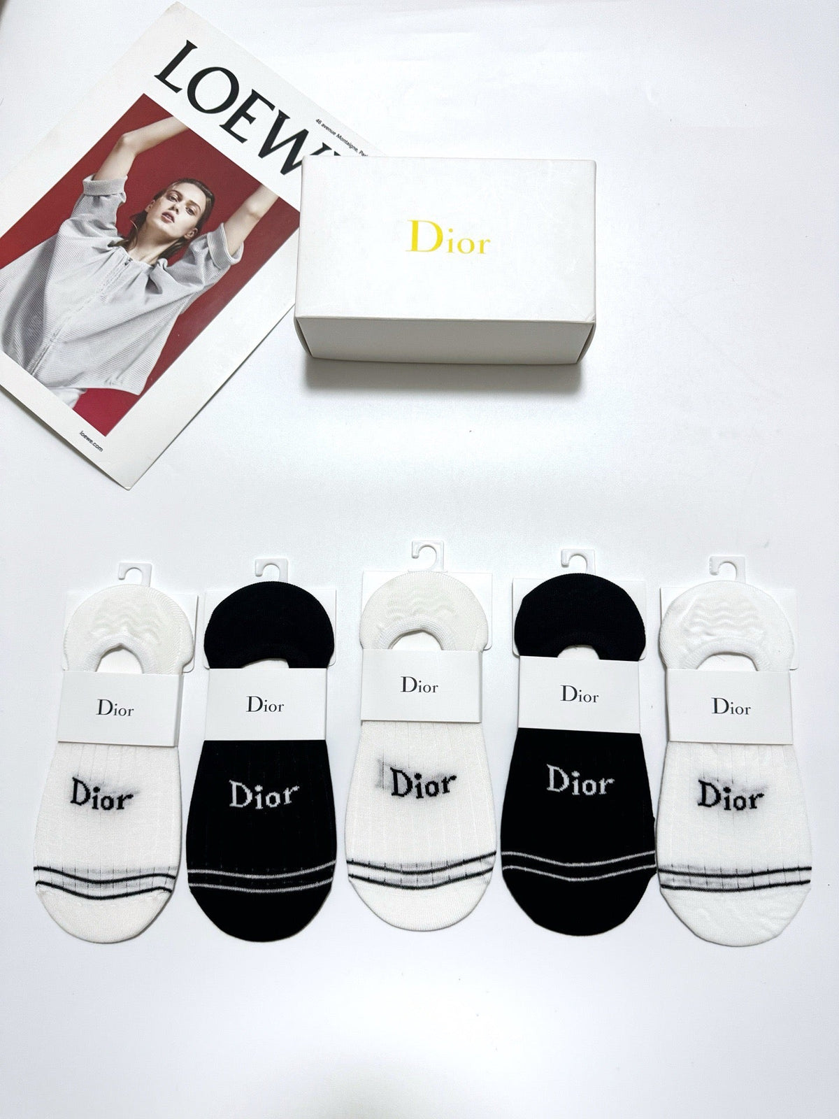 5-Pair Comfort Socks Set (1 BOX)-119