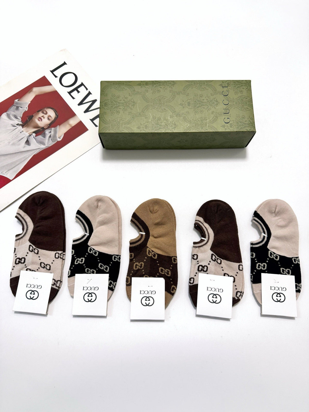 5-Pair Comfort Socks Set (1 BOX)-121