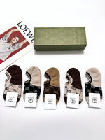 5-Pair Comfort Socks Set (1 BOX)-121