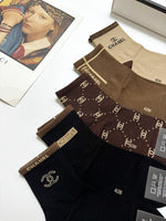 5-Pair Comfort Socks Set (1 BOX)-123