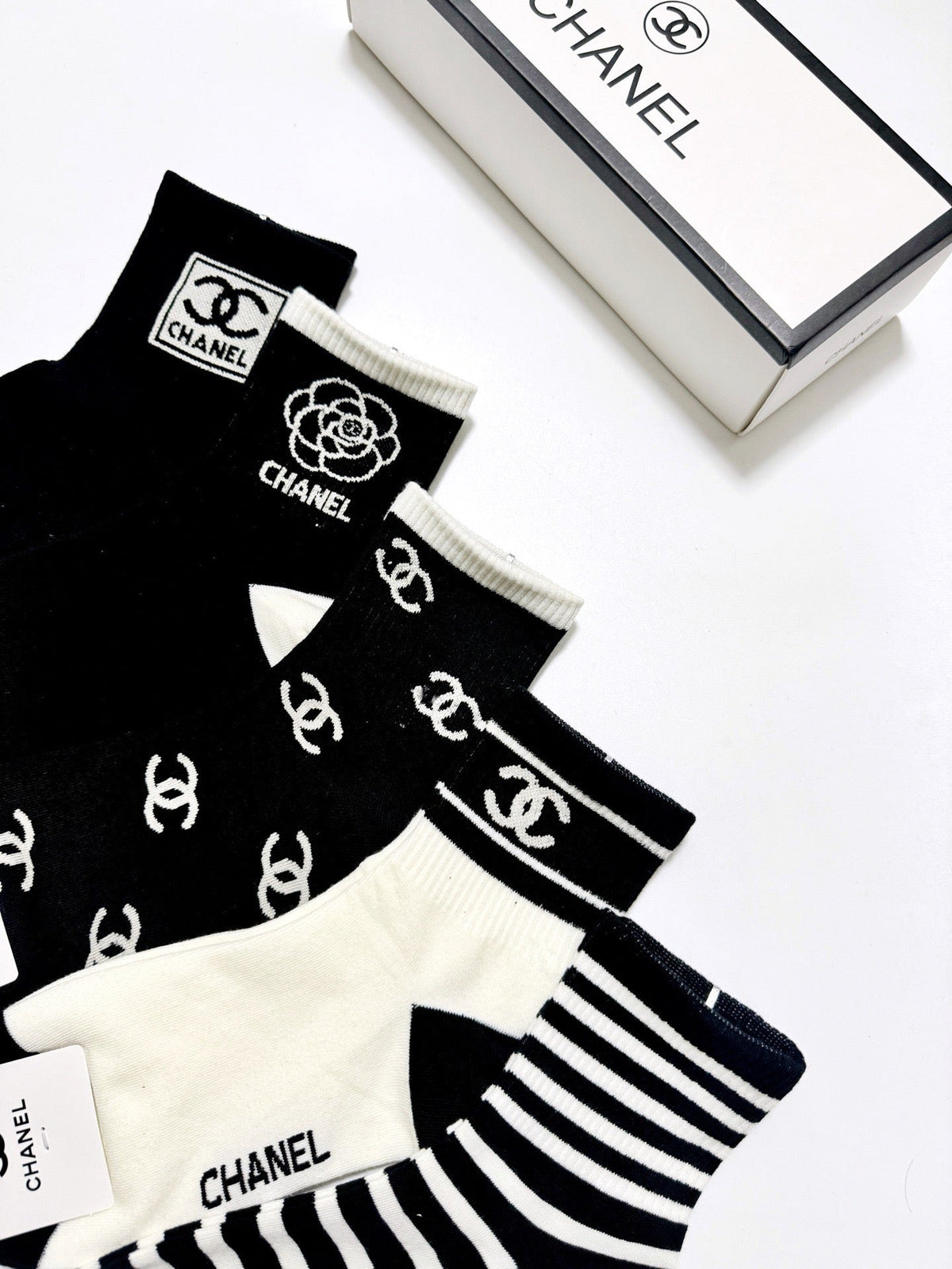 5-Pair Comfort Socks Set (1 BOX)-127
