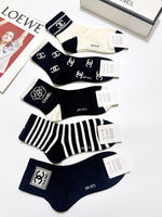 5-Pair Comfort Socks Set (1 BOX)-127